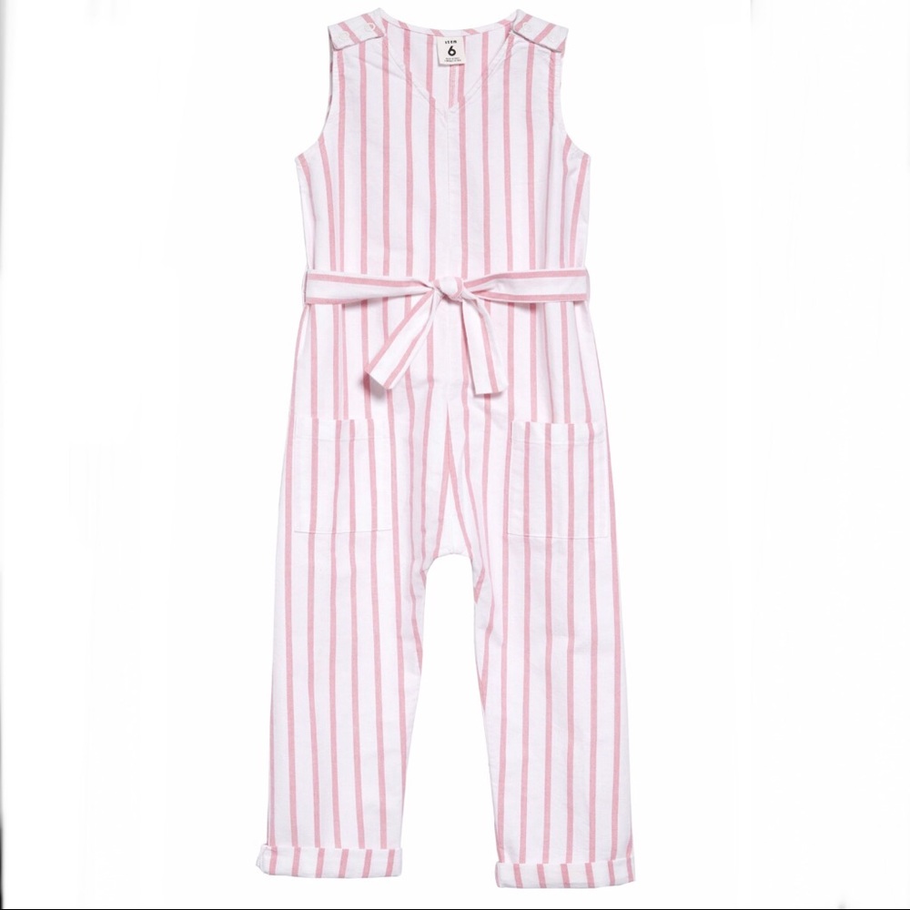 STEM Stripe Jumpsuit